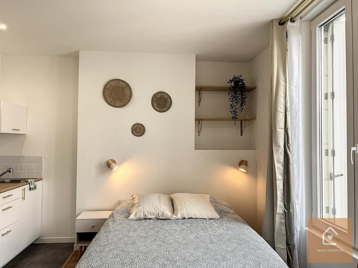Les Studios D'Elina - Entree Autonome ชาเตลโฮ ภายนอก รูปภาพ
